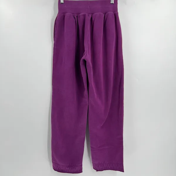 Nike Phoenix Fleece Women's Small High‎ Waisted Oversized Sweatpants Hot Fuchsia - Image 5