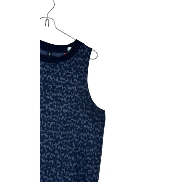 Athleta Womens Tank Top Zephyr Refined‎ Leopard Print Sleeveless Stretch Small - Image 2