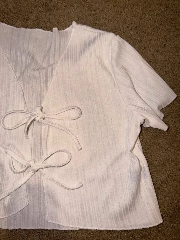Dress shirt White Size M - Image 3
