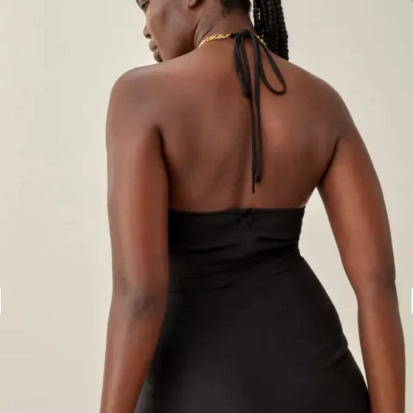 Reformation Aidan Dress | Feminine Designer Mini Dress | Date Night - Image 6