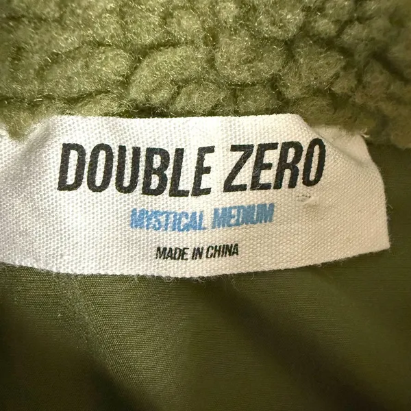 Double Zero Checkered Sherpa Vest - Image 5