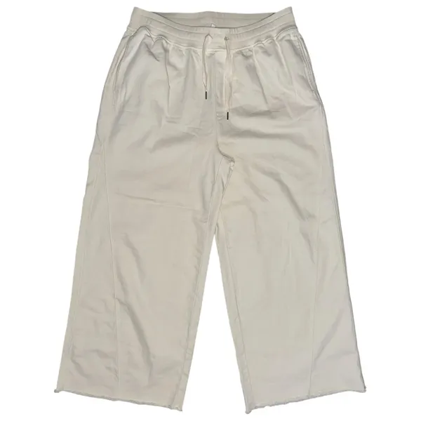 Aerie NWT Women’s Size XL Cream Ivory Natural Soft Landing Trousers Sweatpants - Image 6