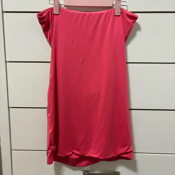 Princess Polly Electric Avenue Strapless Mini Dress Pink - Image 3