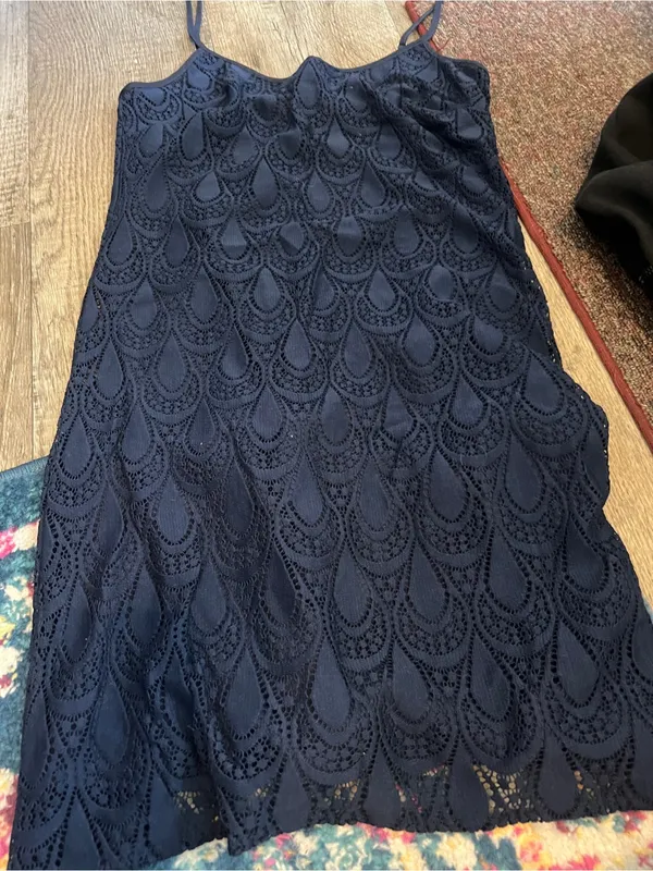 Lilly Pulitzer Dellaria Lace Slip Dress Size S - Image 8