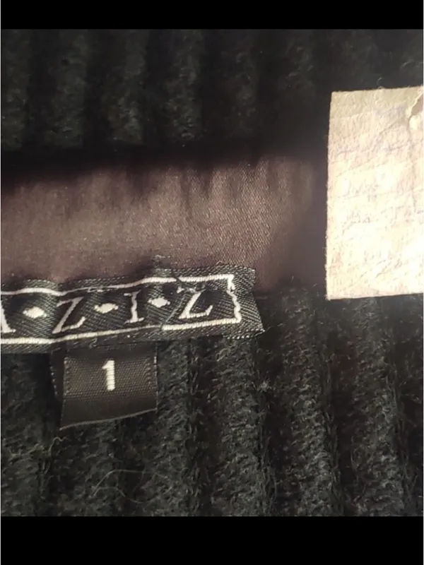 Vintage 90’s black Sequin stretch mini skirt and tube top - Image 11