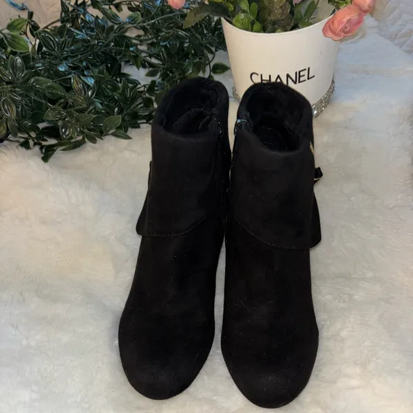 Daisy Women’s size 8 black Sexy Wedge Comfortable Ankle Boots Sexy Classic style - Image 3