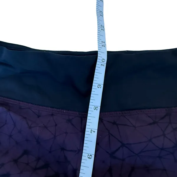 Lululemon Speed Shorts Size 6 Star Crushed Black Cherry Running Pockets Fitness - Image 11