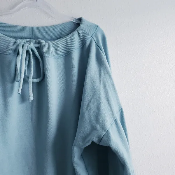 Aerie Draw String Long Sleeve Sweater - Image 4