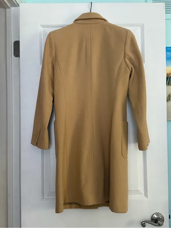 J.Crew Wool Blend Topcoat in Camel - Image 3