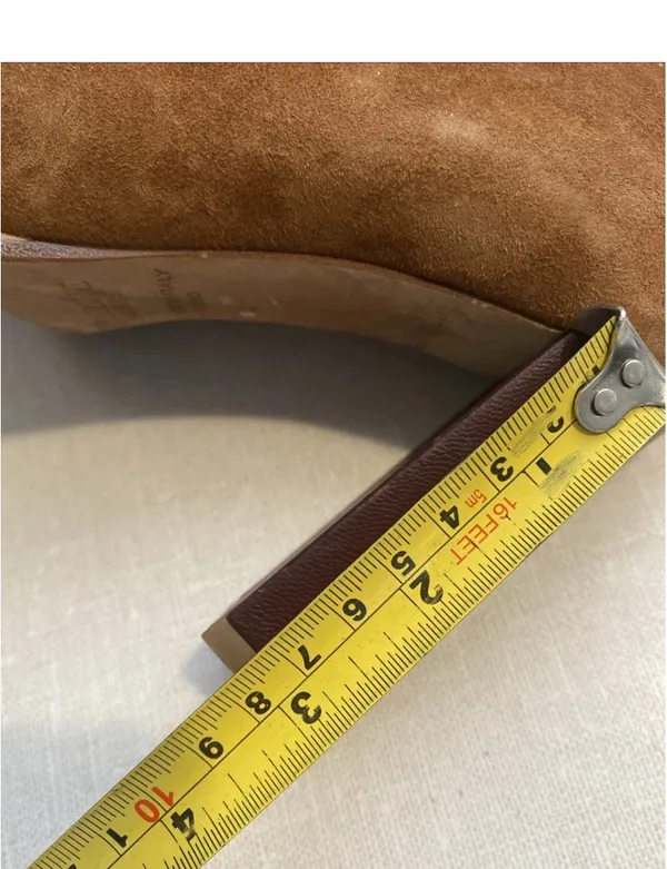 Malone Souliers Clara Suede Ankle Boot Booties Size EUR 38 US 7.5 *Read Scuffed - Image 10
