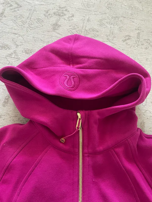 Lululemon half zip scuba pullover  - Image 3