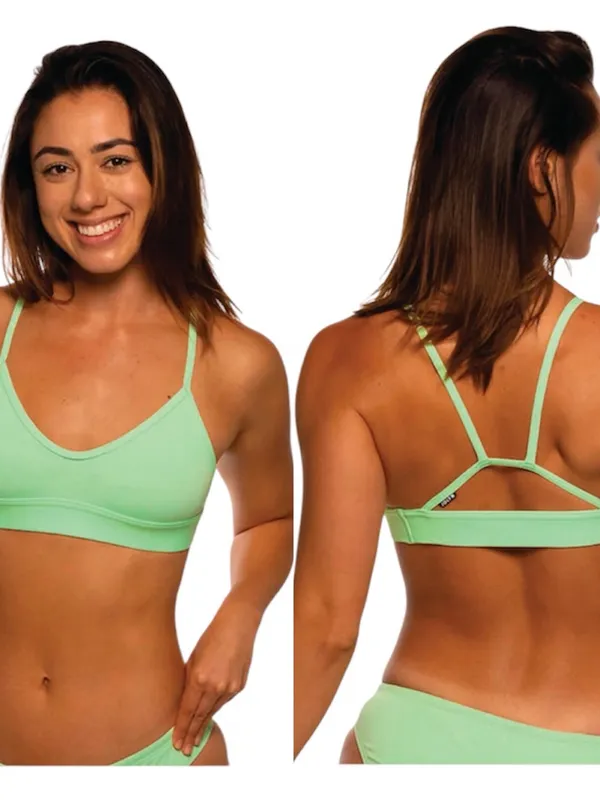 Jolyn 3 Piece Bikini Set Annie Medium Holland Large Mara Small in Mint - Image 2