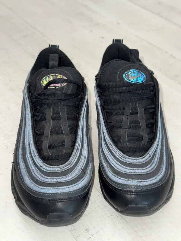 Nike Air Max 97 Black Metallic Pewter - Image 3