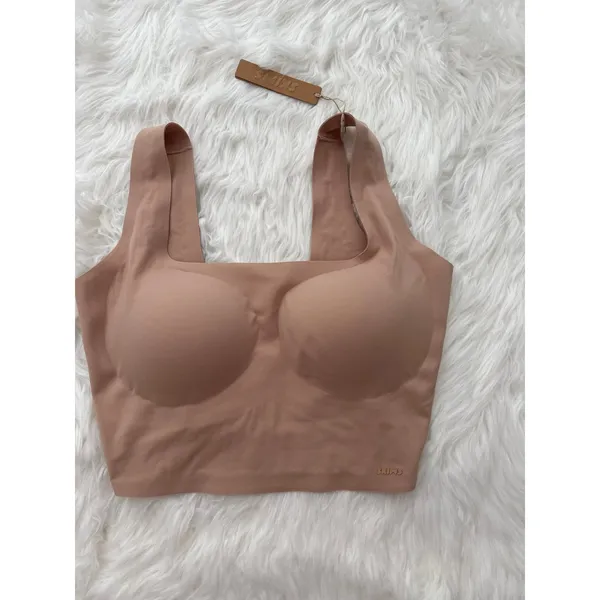 Skims Naked Scoop Tank Bra Mica M-DD - Image 4