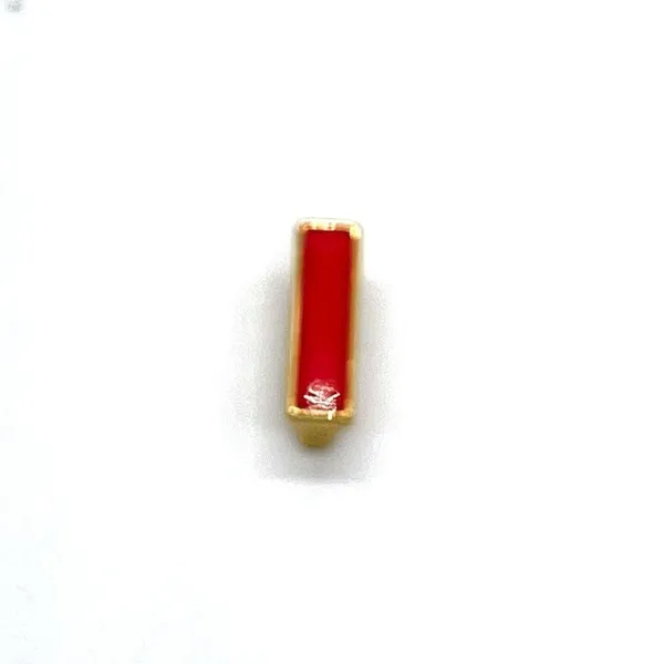 Stella & Dot Letter I Red Laminate Keep Collective - Image 3