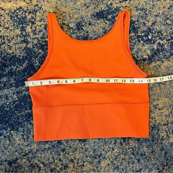 Lululemon Power Pivot Tank Coral - Image 7
