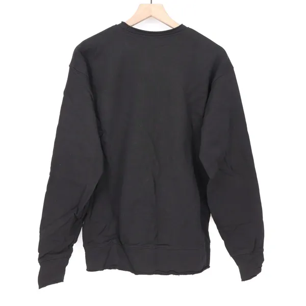 Naked Wardrobe Black Sweatshirt and Sweatpants Lounge Set Medium - Image 6