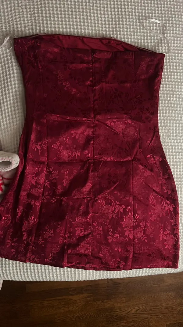 Princess Polly Dress Red Mini - Image 3