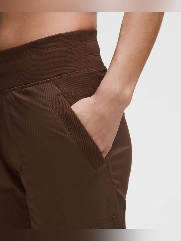 Lululemon brown Dance Studio Mid-Rise Pants #lululemon #yoga #athleisure NWT 🍋 - Image 4