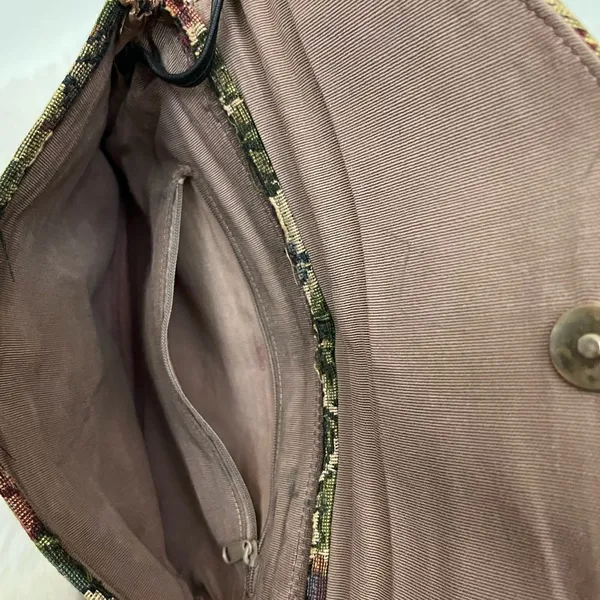 Vintage 90’s Floral Tapestry Purse/ Clutch - Image 4