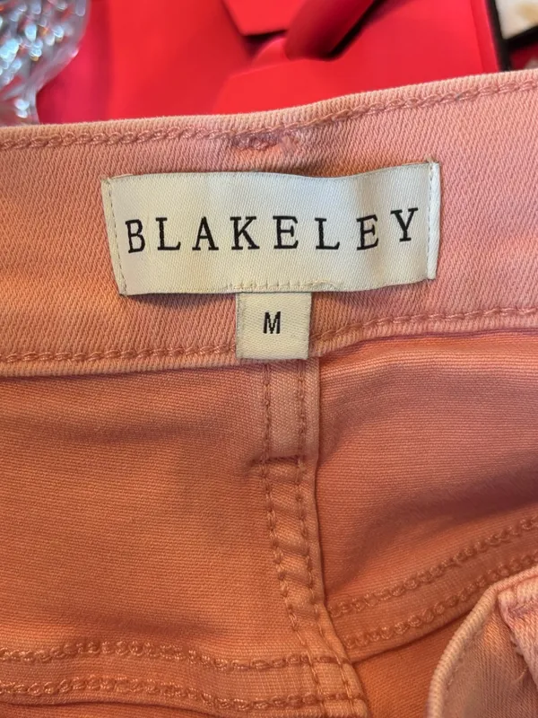 Blakely Pretty In Pink Shorts sz M - Image 3