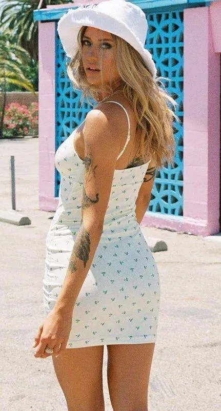 Princess Polly Floral Mini Dress - Image 5