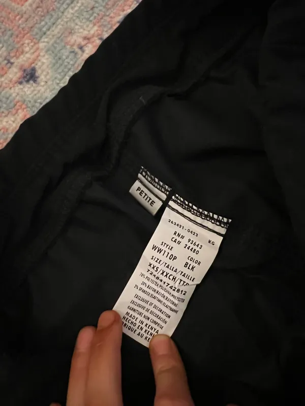 Authentic Cherokee Workwear Revolution Petite Scrub Pants - Image 5