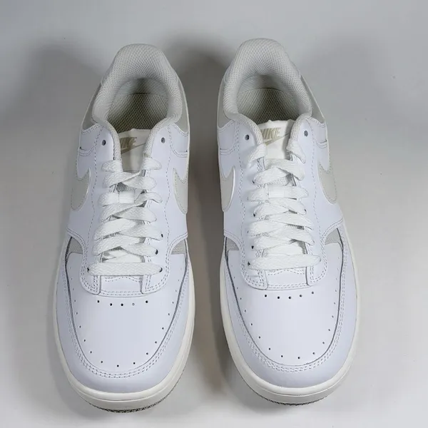 Nike Women's Size-7 Gamma Force Sneakers White/Light Bone/Sanddrift - Image 2