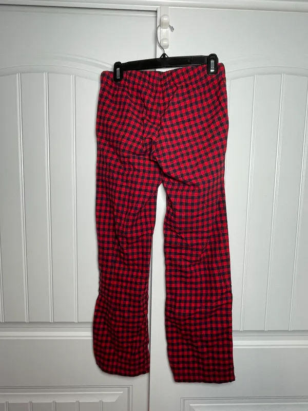 Plaid Pj Pants - Image 4