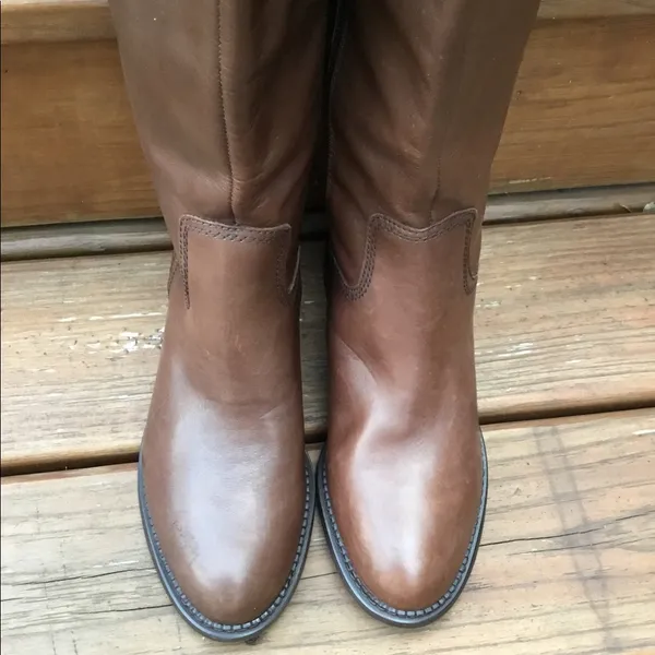 Franco Sarto leather boots - wide calf 👢👢 - Image 4