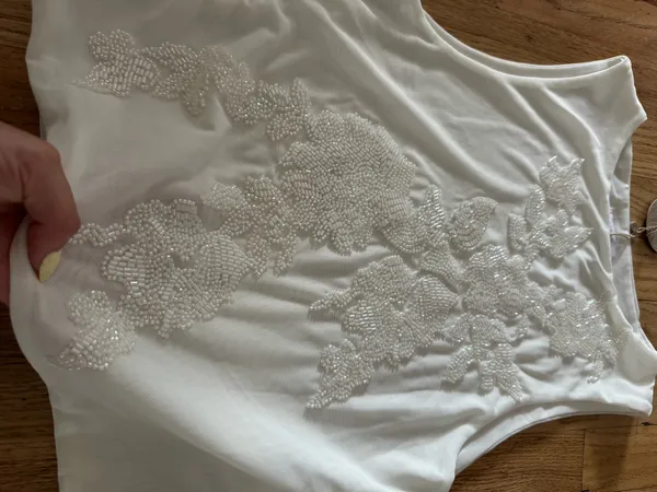 Meshki beaded shirt  - Image 4
