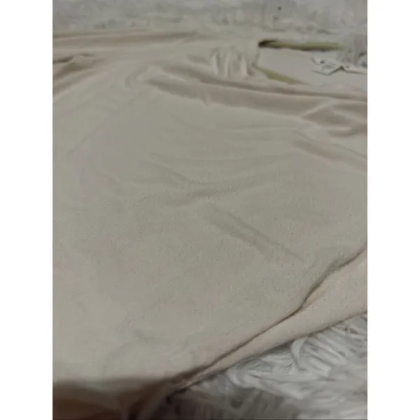 Athleta Modal Weekender Top in White Small - Image 3