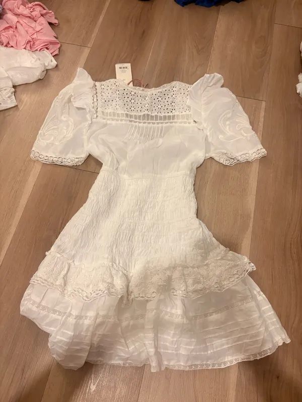 Love Shack Fancy Mini Dress - Image 2