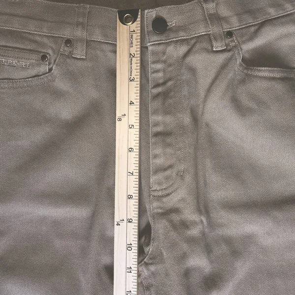 Lauren Ralph‎ Lauren Womens Straight Leg Pants Tan Khaki Stretch 12 - Image 8