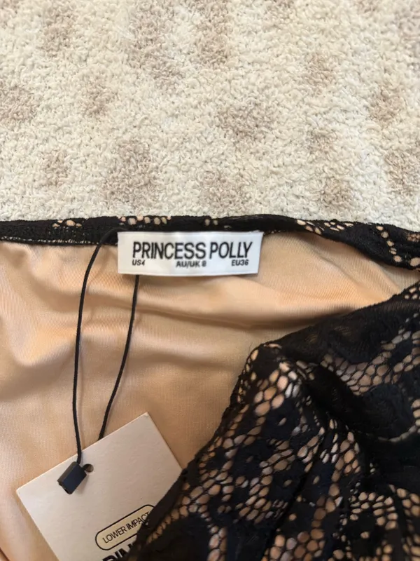 Princess Polly Lace Bodysuit  - Image 4