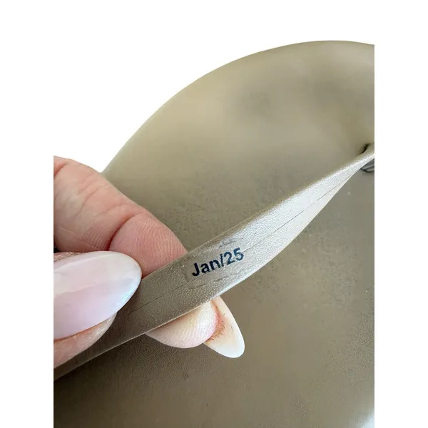 TKEES Solids No. 9 Leather Flip Flops Women’s 9 Taupe Thong Sandals Neutral - Image 4