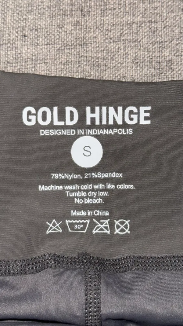 Gold Hinge Skirt - Image 3