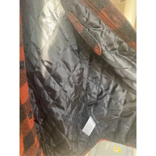 Urban Outfitters plaid shacket - Image 3