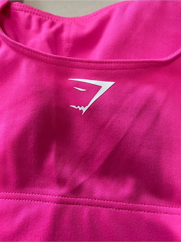 Women's Gymshark Hot Pink sports bra xsmall - Image 3