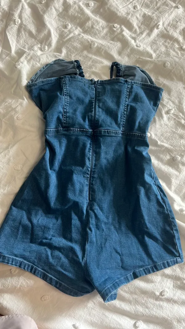 Windsor Jean romper - Image 2