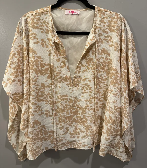 Buddy Love Dave Kimono Top - Image 2