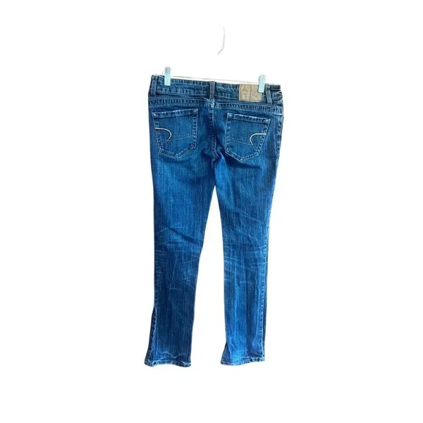 American Eagle Straight-Stretch  77 Jeans Sz 4 - Image 2