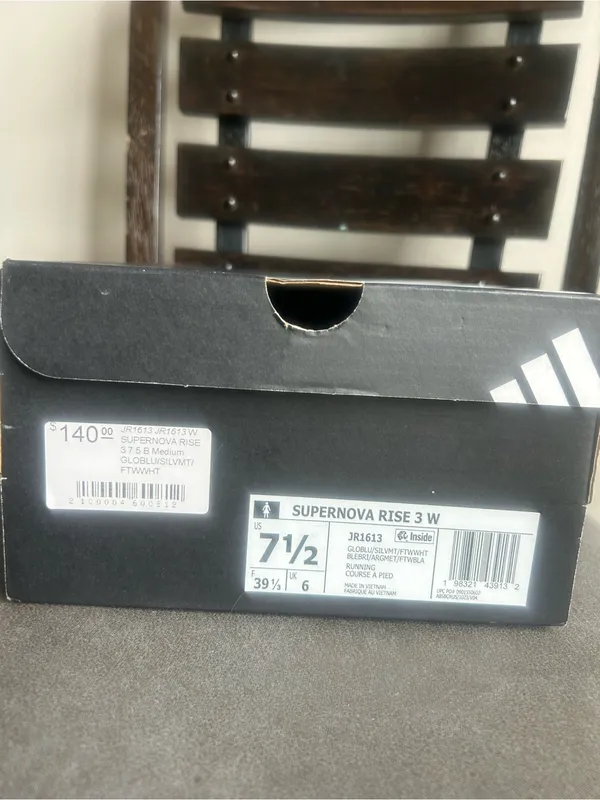 Adidas Supernova Rise 3 Blue Silver Running Shoes Size 7.5 - Image 13
