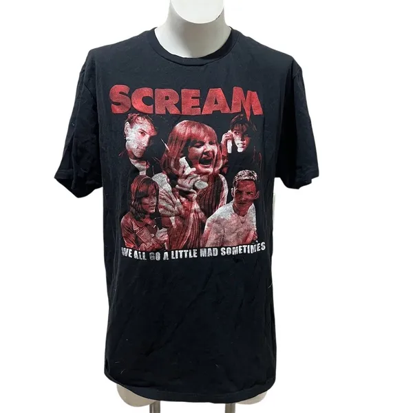 Ripple Junction SCREAM T-Shirt Mens Size M Black Graphic Horror Movie - Image 2