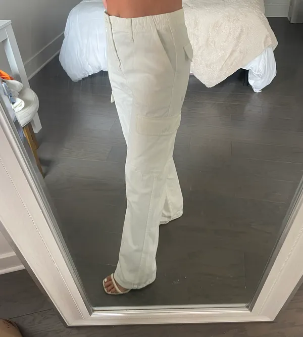 ZARA Cargo Pants • Size 4 - Image 2