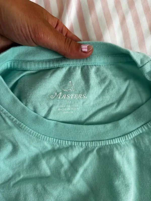 Masters t shirt Blue Size M - Image 3