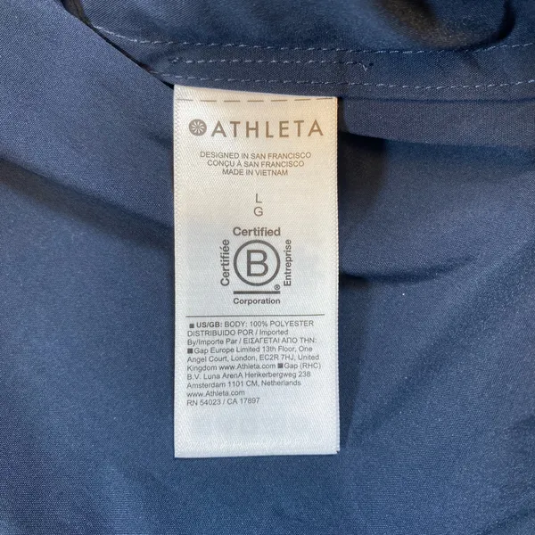 Athleta Midday Relaxed Poplin Shirt - Image 6