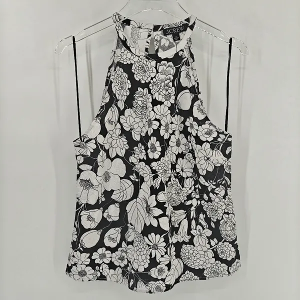 J.Crew Amber linen top.‎ Size S - Image 2