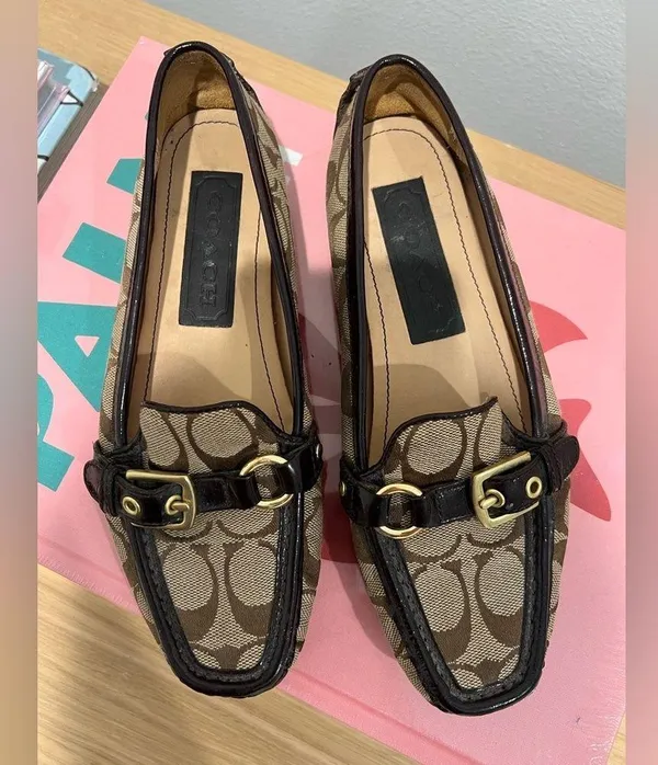 Vintage Coach Stacie Loafers - Image 4