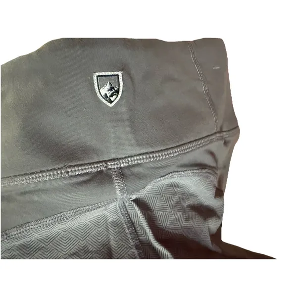 Kuhl Pants Womens Sz XS Gray Transcendr Legging Stretch Athletic‎ Hiking Outdoor - Image 4